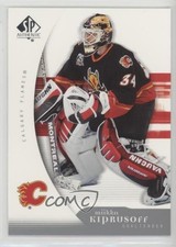 2005-06 SP Authentic Miikka Kiprusoff #17 b5y