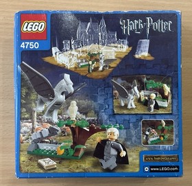 Lego 4750 harry Potter Draco&rsquo;s Encounter With Buckbeat ***Damaged Box 