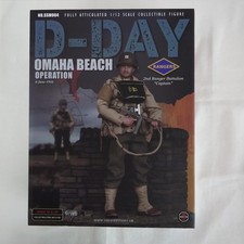 Figure Model Wwii Us 2Nd Ranger Battalion Captain Soldier Story M0182