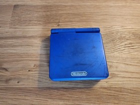 Nintendo GameBoy Advance SP Cobalt Blue AGS-001, Tested & Working!