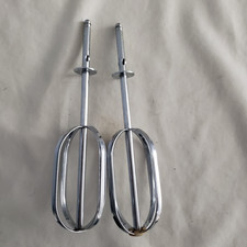 SUNBEAM MIX MASTER 2-5C BEATERS ONLY SEE PHOT...