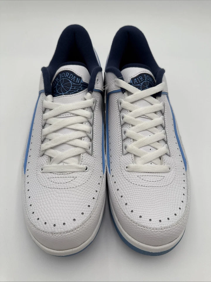 Air Jordan 2 Retro Bajo Medianoche Azul Marino 2016 Talla 10.5 Totalmente Nuevo 832819-107 Foto 2 de 4