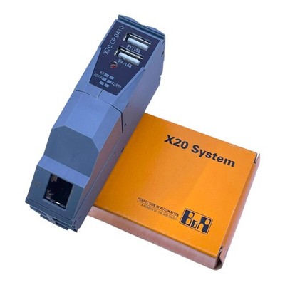 B&R X20CP0410 Control 128 MByte DDR3-SDRAM Memory Cortex-A9 Rev.F0 BR
