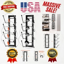 8-Layer Adjustable Pot Lid Organizer Rack - Ideal for Space-Saving Kitchen St...