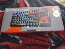 SteelSeries Apex Pro TKL Illuminated Wired Ke...