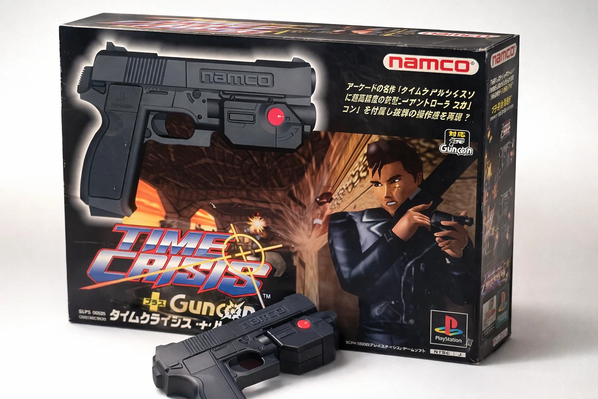 Sony PlayStation 2 Time Crisis Shooter Video Games for sale | eBay