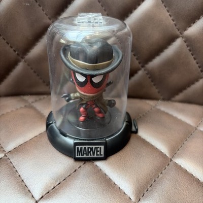 Marvel Cowboy Deadpool Domez series 1 collectible dome figure 