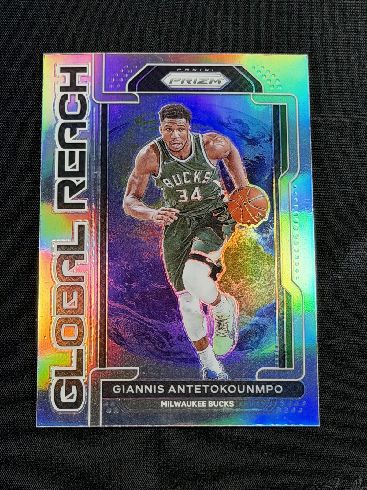 Giannis Antetokounmpo 2021 Prizm #1 Silver Price Guide - Sports