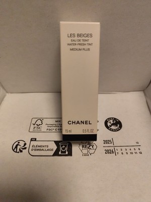 Chanel Les Beiges EAU DE TEINT Water-Fresh Tint Medium Plus 15ml - NEU