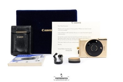 Canon IXUS Gold 60th 60-jähriges Jubiläum APS-Filmkamera #004376