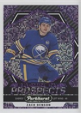 2023 Upper Deck Parkhurst Prominent Prospects Purple /99 Zach Benson Rookie RC