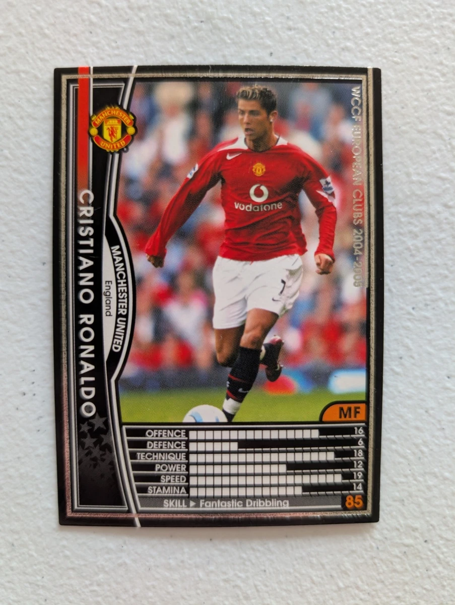 2004-05 Panini WCCF European Clubs Soccer Trading Cards for sale