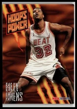 1994-95 Hoops #PR-28 Billy Owens Hoops Power (Stat Power Ratings)