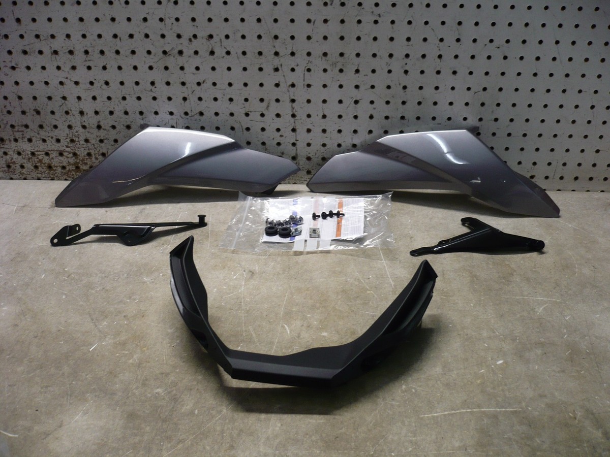 TRIUMPH 22 25 TIGER SPORT 660 BELLYPAN KIT GRAPHITE A9700887-LC