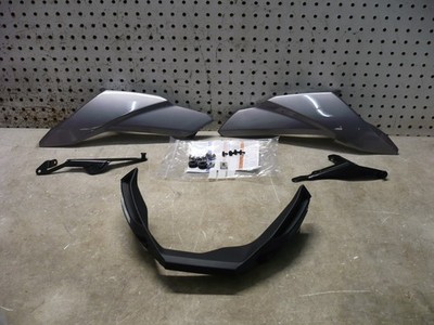 TRIUMPH 22 25 TIGER SPORT 660 BELLYPAN KIT GRAPHITE A9700887-LC
