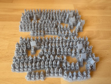 Epic 40k Imperial Guard Britannican/Praetorian Infantry Company (with bases)