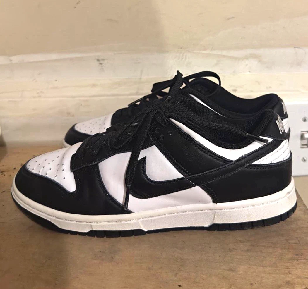 Las mejores ofertas en Nike Dunk Low Black White | eBay