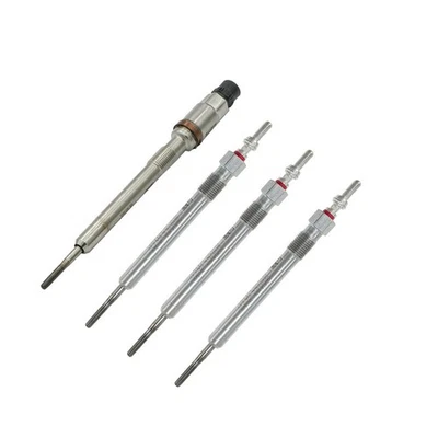 Glühkerzen Set mit Drucksensor für VW 1.6 2.0 TDI 03L905061L 03L905061D 03L90506 - Bild 1 von 4