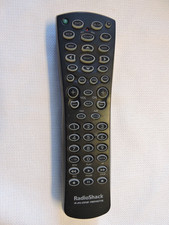 Radio Shack 4 In One Remote 15-2102 B28 P9 YO