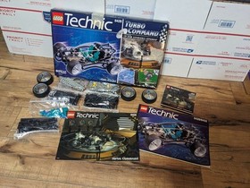 LEGO Technic: Model: Off-Road: Turbo Command 8428 (1998) 100% complete +box + CD
