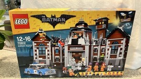 LEGO The Batman Movie 70912 Arkham Asylum New Factory Sealed 12-16 1628pcs