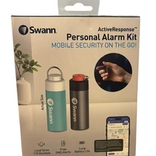Swann ActiveResponse Smart Mobile Personal Safety Alarm 2-Pack