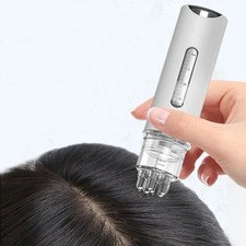 1pc Portable Scalp Applicator Liquid Comb Massager Tool - Essential Oil Liquid