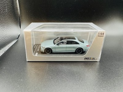 AR BOX 1/64 Benz AMG S63 Performance IN Weibo Store Limited Model Car Green