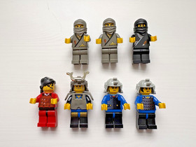 LEGO (6093): Flying Ninja Fortress - 99% Complete with Instructions & Box