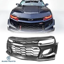 For 2010-2014 2015 Chevy Camaro  5TH to 6TH Gen 1LE Style Front Bumper Kit