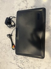 Sylvania Black Portable DVD Player Model SDVD 1566 See Notes