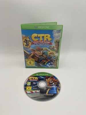 Crash Team Racing Nitro-Fueled (Microsoft Xbox One) - CD Top