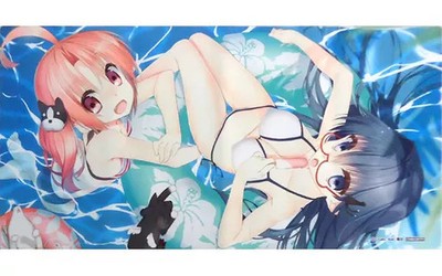 Card Lab 4th Anniversary Swimsuit Playmat Supply Limited Edition 2015