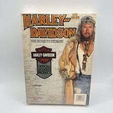 Harley Davidson The Road To Sturgis Atari ST Sealed NOS Mindscape Rare image
