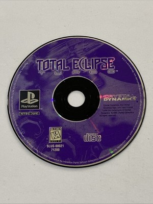 Total Eclipse Turbo (PS1) Disc Only - Free Shipping!