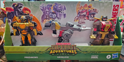 Transformers Dinobot Adventures