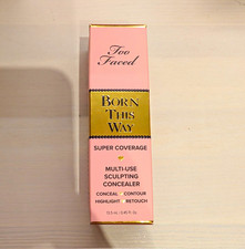 Too Faced Born This Way Concealer Fl&uuml;ssig Vollabdeckung Nude 13,5 ml