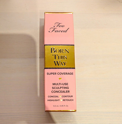 Too Faced Born This Way Concealer Flüssig Vollabdeckung Nude 13,5 ml