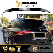 Mercedes Benz W167 GLE350 GLE63 Heck Dach Spoiler Fl&uuml;gel Glanz Schwarz 2020+