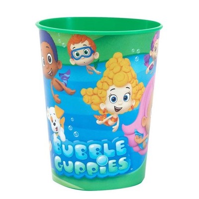 Bubble Guppies Birthday Party Keepsake Stadium Collectors Cup 1 Per Pkg NEW