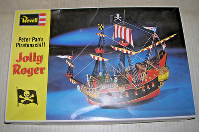 Vintage Revell Bausatz H-377 Jolly Roger Peter Pan OVP Piratenschiff sealed