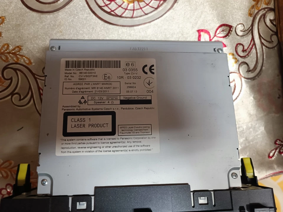 AUTORADIO PER TOYOTA Auris Serie (E180) 1NDTV (12 18) - Immagine 2 di 4