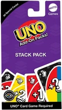 Mattel Games - Uno Add-On Packs, Stack Pack [New Toy] Card Game, Table Top Gam