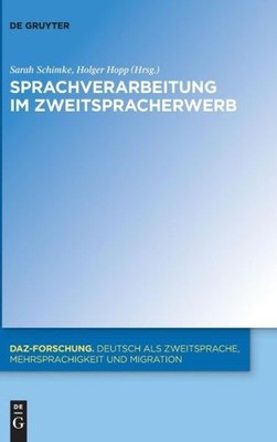Sprachverarbeitung Im Zweitspracherwerb