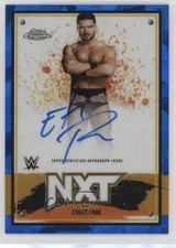 2025 Topps Chrome WWE Sapphire Edition NXT Auto Ethan Page #NXT-EPG Auto 1co7