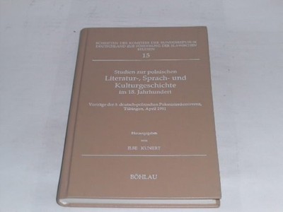 Kunert, Ilse - Studien zur polnischen Literatur-, Sprach- und Kulturgeschichte i