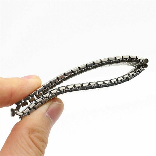 Steel Stretch Expansion Watch Band Strap Bracelet Nice D❁✿ Q5N4 - Picture 3 of 12
