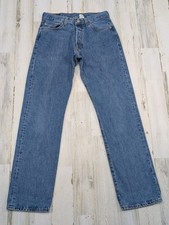 Vintage Levis Jeans Mens Fits 31x33 Denim 501 Button Fly Tag 33x34 