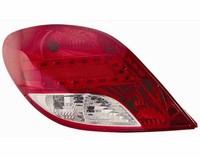 RÜCklicht Rechts Peugeot 207 Ab 2009 Led