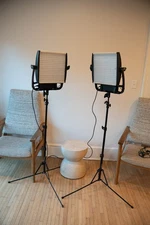 Litepanels Astra 3X Traveler Bi-Color Duo Light Kit w/Stands & Case